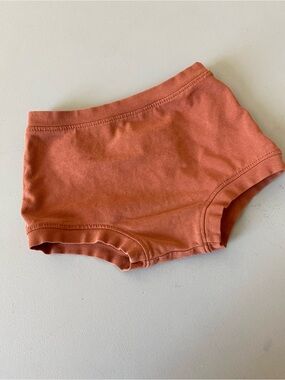 ARQ Baby 18-24m Cotton Baby Bloomers Terracotta